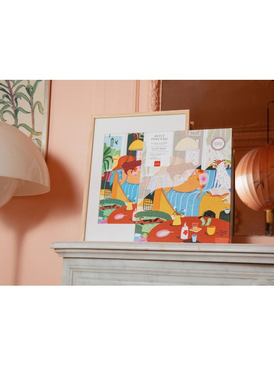 Peinture au Numéro - Great Indoors - La petite épicerie