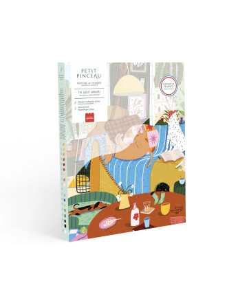 Peinture au Numéro - Great Indoors - La petite épicerie