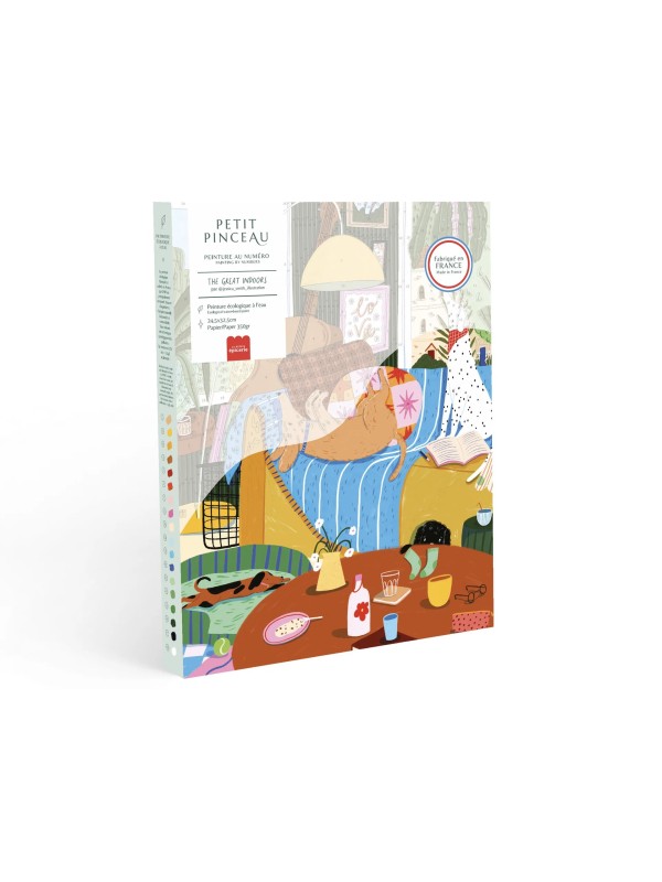 Peinture au Numéro - Great Indoors - La petite épicerie