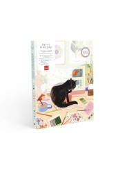 Peinture au Numéro - La Pause du Chat - La petite épicerie