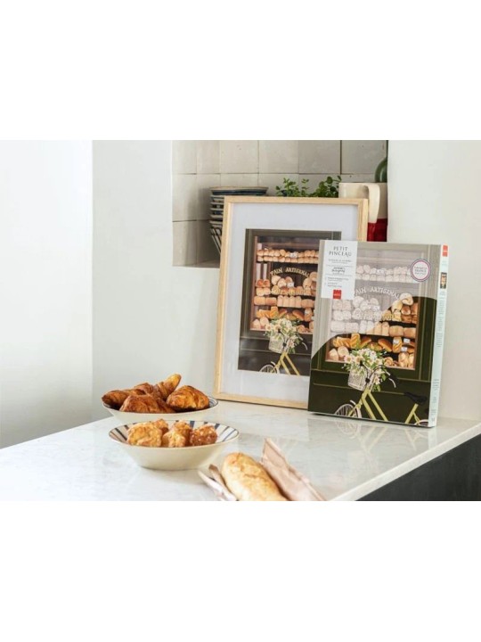 Peinture au Numéro - Boulangeries Parisiennes - La petite épicerie