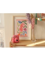Peinture au Numéro - Tigre Fleuri - La petite épicerie