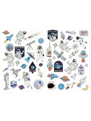 Pochette de Tattoos - Cosmos - La petite épicerie