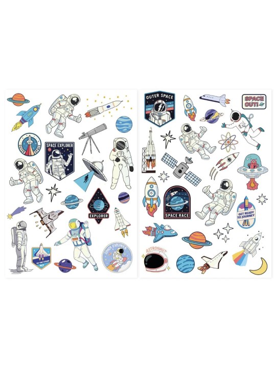 Pochette de Tattoos - Cosmos - La petite épicerie
