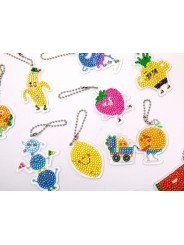 Petit Diamond Kids - Porte-Clefs - La petite épicerie