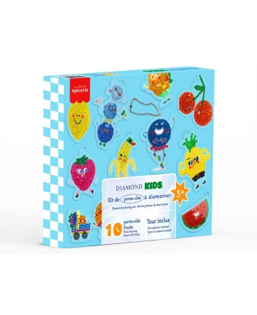 Petit Diamond Kids - Porte-Clefs - La petite épicerie