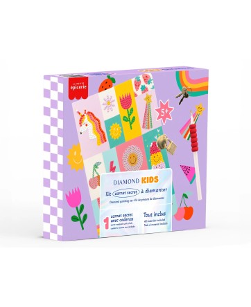 Petit Diamond Kids - Carnet Secret - La petite épicerie