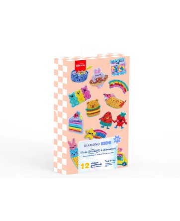 Petit Diamond Kids - Stickers Yummy - La petite épicerie