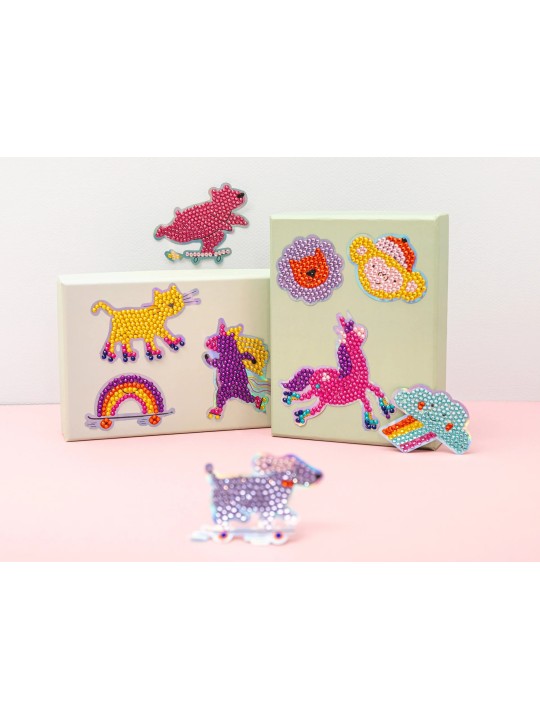 Petit Diamond Kids - Stickers Cool Ride - La petite épicerie