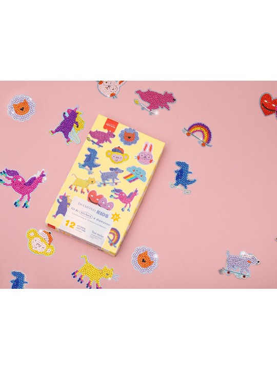 Petit Diamond Kids - Stickers Cool Ride - La petite épicerie
