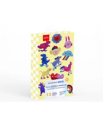Petit Diamond Kids - Stickers Cool Ride - La petite épicerie