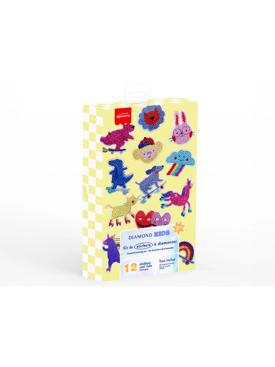 Petit Diamond Kids - Stickers Cool Ride - La petite épicerie