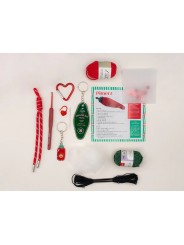 Kit DIY Crochet Bag Charms - Lucky Pepper - La petite épicerie