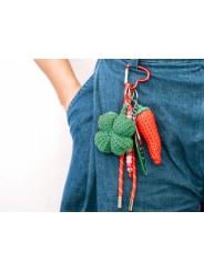 Kit DIY Crochet Bag Charms - Lucky Pepper - La petite épicerie