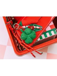 Kit DIY Crochet Bag Charms - Lucky Pepper - La petite épicerie