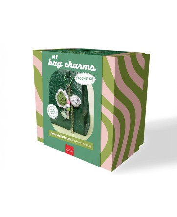 Kit DIY Crochet Bag Charms - Matcha Club - La petite épicerie