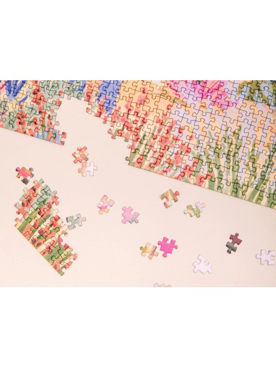 Puzzle 1000 pièces - Bright Desert - La petite épicerie