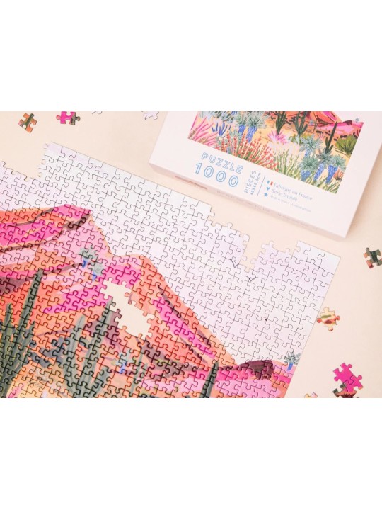 Puzzle 1000 pièces - Bright Desert - La petite épicerie