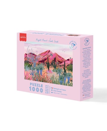 Puzzle 1000 pièces - Bright Desert - La petite épicerie