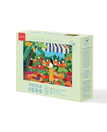 Puzzle 1000 pièces - Fruit Market - La petite épicerie