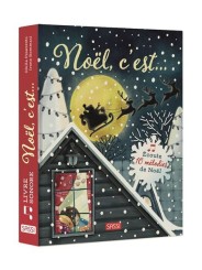 Noel c'est... - Livre Sonore - Sassi