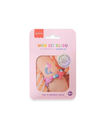 Mon kit bijou enfant - Bracelet dauphins - La petite épicerie