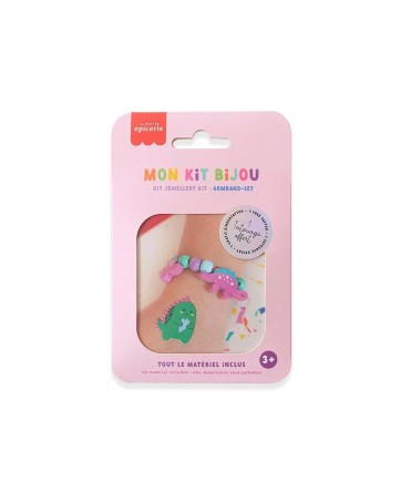 Mon kit bijou enfant - Bracelet dinosaures - La petite épicerie