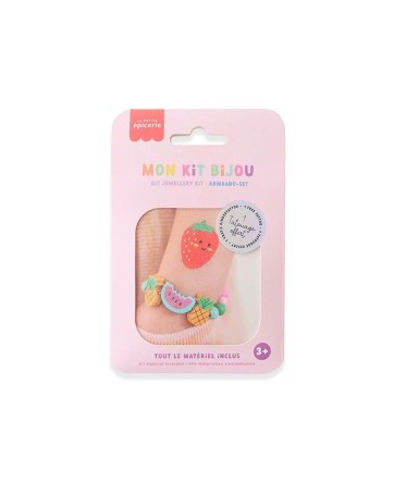 Mon kit bijou enfant - Bracelet fruits - La petite épicerie