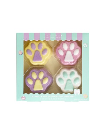 Coffret bombes de bain effervescentes Kitty - Inuwet
