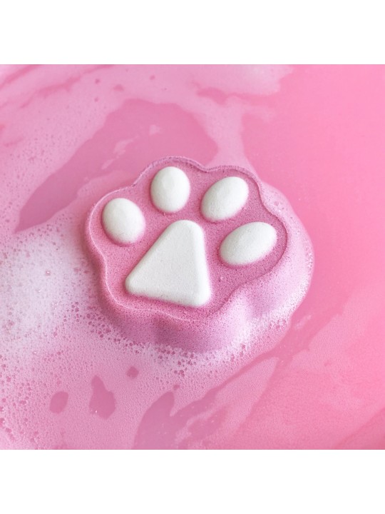 Coffret bombes de bain effervescentes Kitty - Inuwet