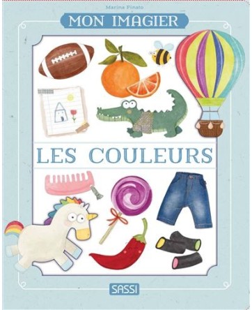 Mon imagier - LES COULEURS - Sassi