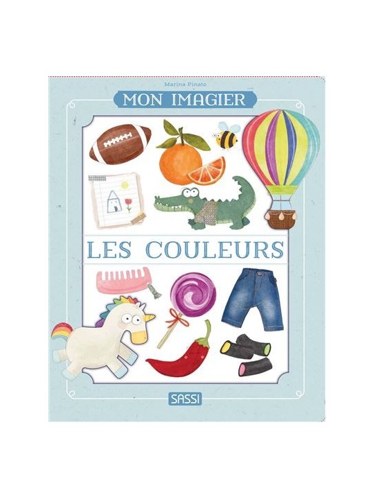 Mon imagier - LES COULEURS - Sassi