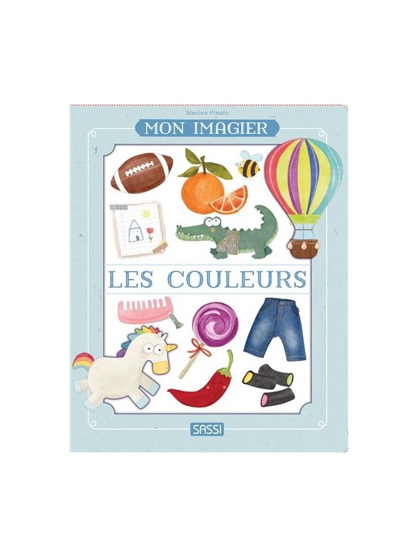 Mon imagier - LES COULEURS - Sassi