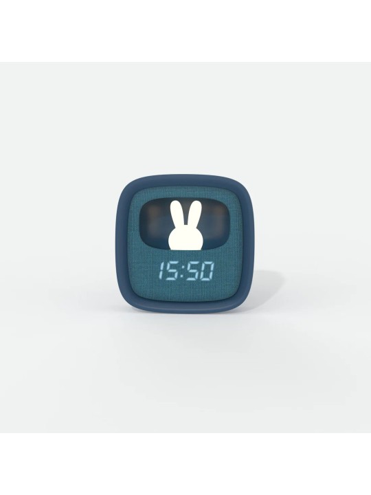 Billy Clock Bleu - Réveil et veilleuse - MOB