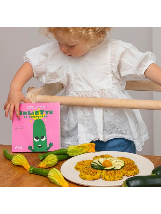 Graines de Demain : Juliette la courgette - ChefClub