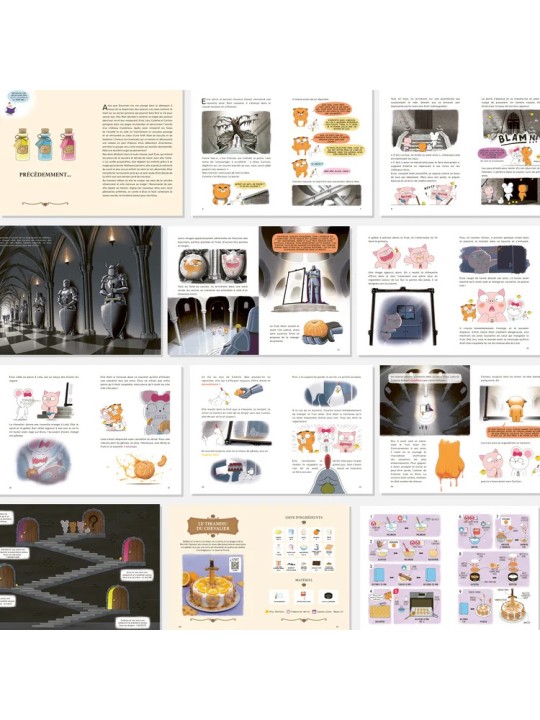 Le Château des 5 Saveurs - Tome 4 : L’amertume, parfois dure à avaler - ChefClub