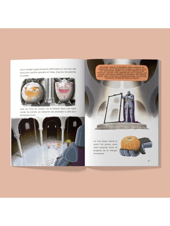 Le Château des 5 Saveurs - Tome 4 : L’amertume, parfois dure à avaler - ChefClub