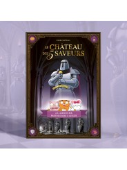 Le Château des 5 Saveurs - Tome 4 : L’amertume, parfois dure à avaler - ChefClub