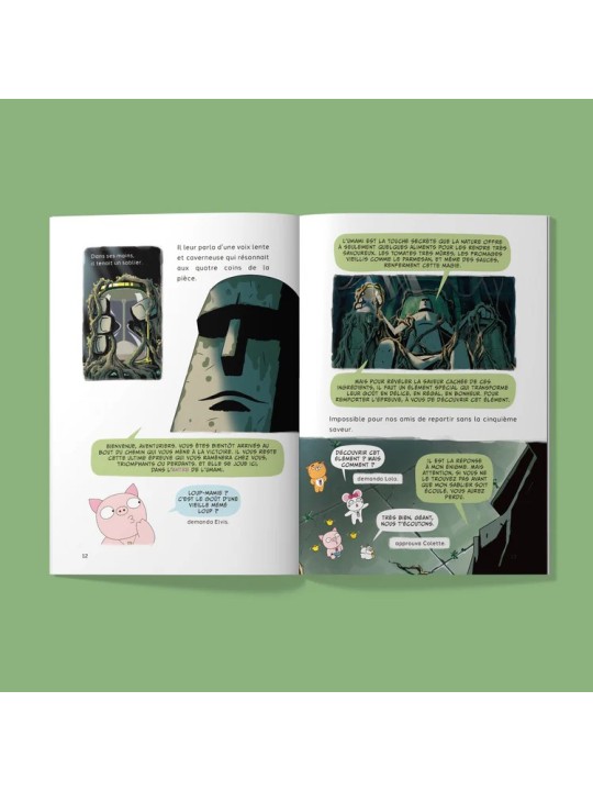 Le Château des 5 Saveurs - Tome 5 : L'umami, son ingrédient secret - ChefClub