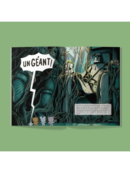 Le Château des 5 Saveurs - Tome 5 : L'umami, son ingrédient secret - ChefClub