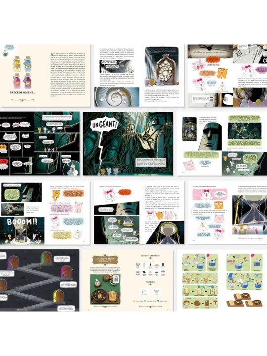 Le Château des 5 Saveurs - Tome 5 : L'umami, son ingrédient secret - ChefClub