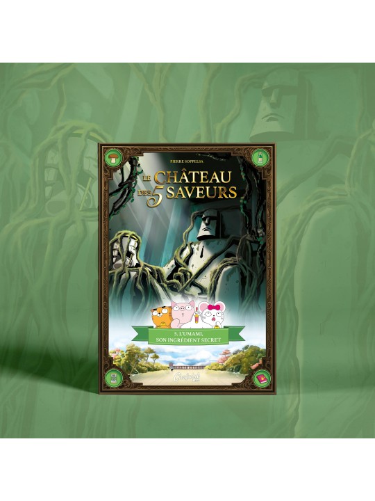 Le Château des 5 Saveurs - Tome 5 : L'umami, son ingrédient secret - ChefClub