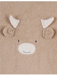 Matelas à langer avec housse en éponge Fluffy - Noukie's