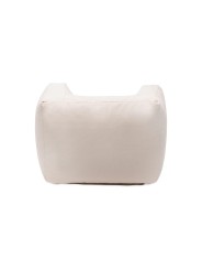 Fauteuil Pouf Enfant coton - Ecru - Jollein