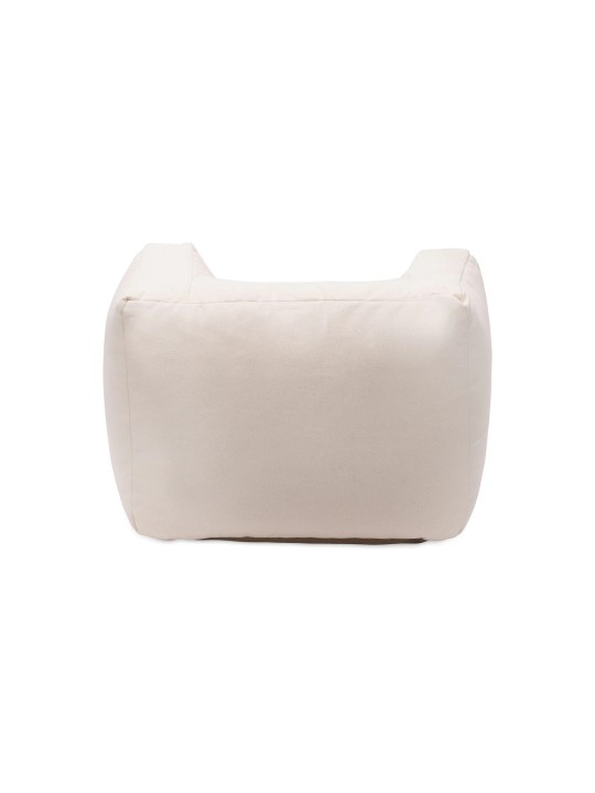 Fauteuil Pouf Enfant coton - Ecru - Jollein