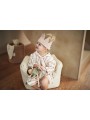 Fauteuil Pouf Enfant coton - Ecru - Jollein