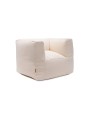 Fauteuil Pouf Enfant coton - Ecru - Jollein