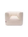 Fauteuil Pouf Enfant coton - Ecru - Jollein