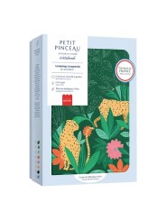 Notebook à peindre - Léopards - La petite épicerie