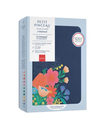 Notebook à peindre - Fleurs - La petite épicerie